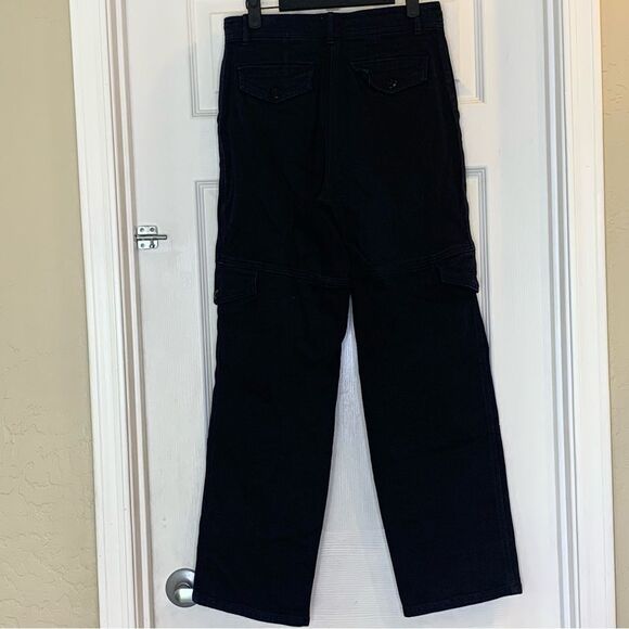 Aritzia Wilfred Free Maeve Cargo Pants Black Size 0 - Picture 12 of 12